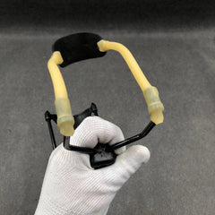 High Precision Slingshot Toy With Wrist Support for Outdoor Play