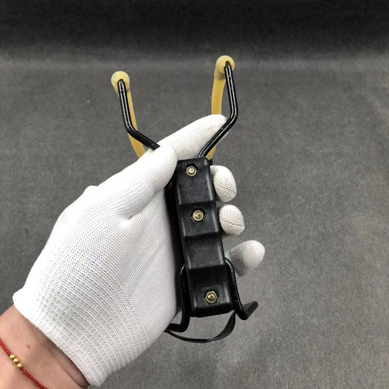 High Precision Slingshot Toy With Wrist Support for Outdoor Play