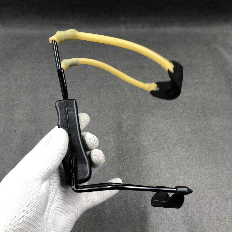 High Precision Slingshot Toy With Wrist Support for Outdoor Play