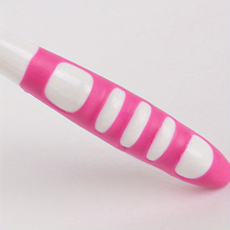 2pcs Foldable Travel Toothbrush Convenient For Camping