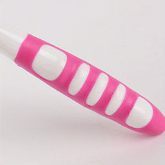 2pcs Foldable Travel Toothbrush Convenient For Camping