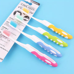 2pcs Foldable Travel Toothbrush Convenient For Camping