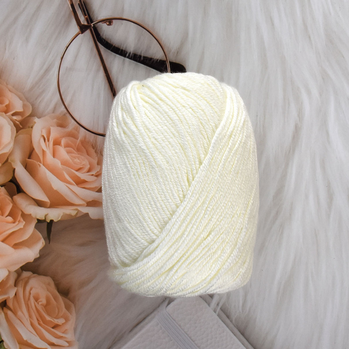 6pcs Hand Knitting Scarves Hats Christmas Halloween Combination Thread Soft