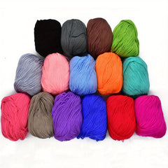 6pcs Hand Knitting Scarves Hats Christmas Halloween Combination Thread Soft