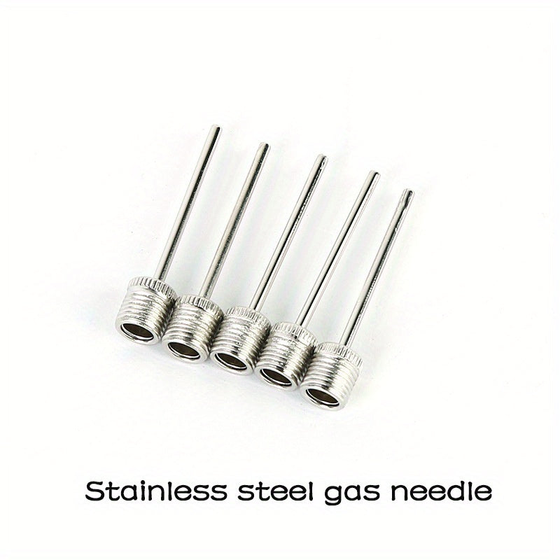 6pcs Ball Inflating Pump Needle for Football Basketball Soccer