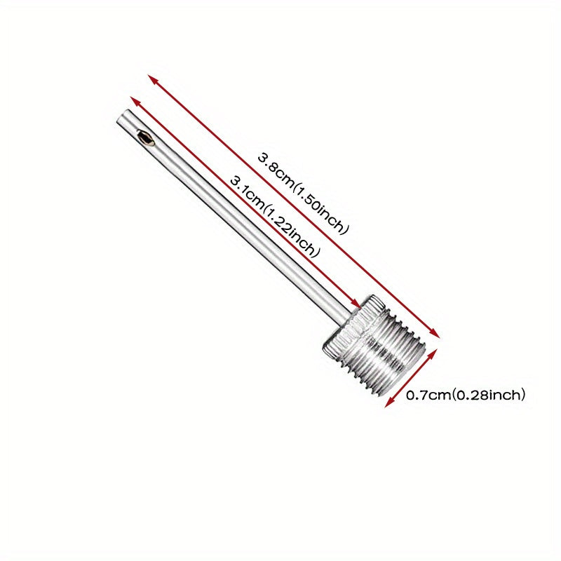 6pcs Ball Inflating Pump Needle for Football Basketball Soccer