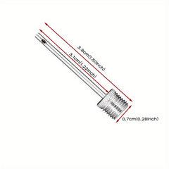 6pcs Ball Inflating Pump Needle for Football Basketball Soccer