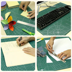 Dark Green Cutting Pad A4 A3 A5 Cutting Board Mat Art Pad