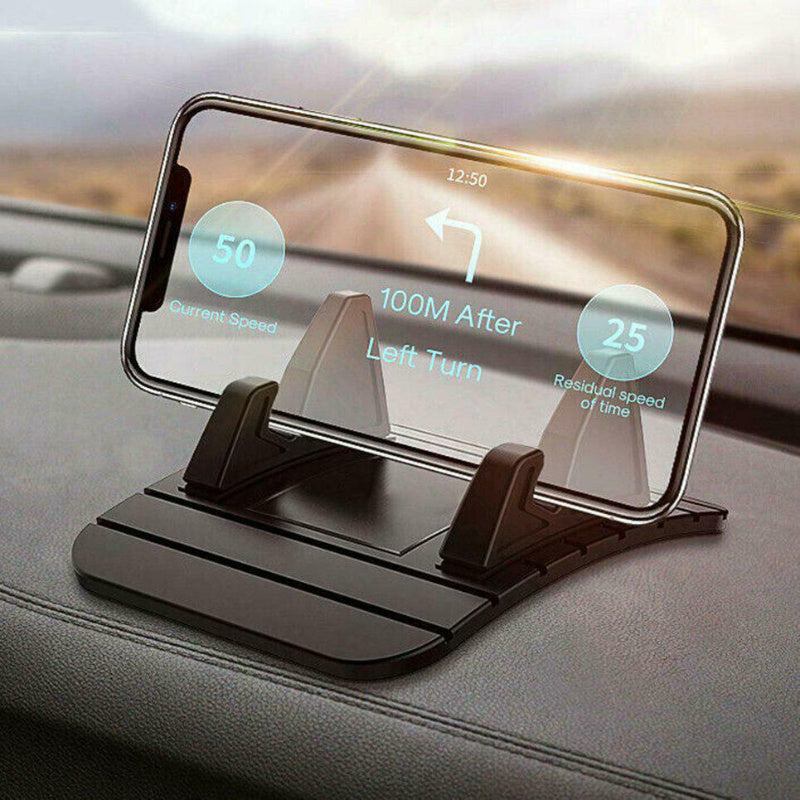 Anti Slip Car Phone Holder Dashboard Mat Pad Phone Stand