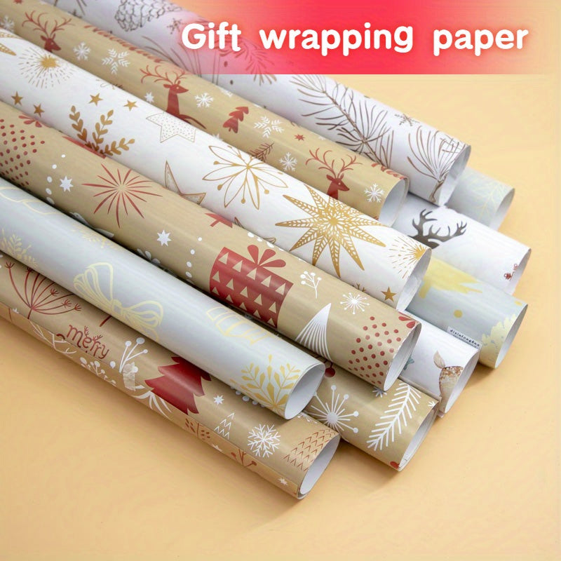 Creative Fashionable Gift Paper Holiday Wrapping Paper Tissue Paper