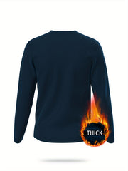 Men's Thermal Compression Long Sleeve Shirt for Sports Workout