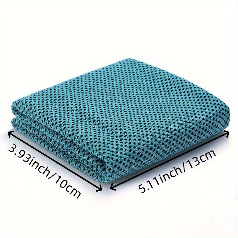 Quick Drying Ice Towel Sweat Absorption Cooling Towel Camping Towel