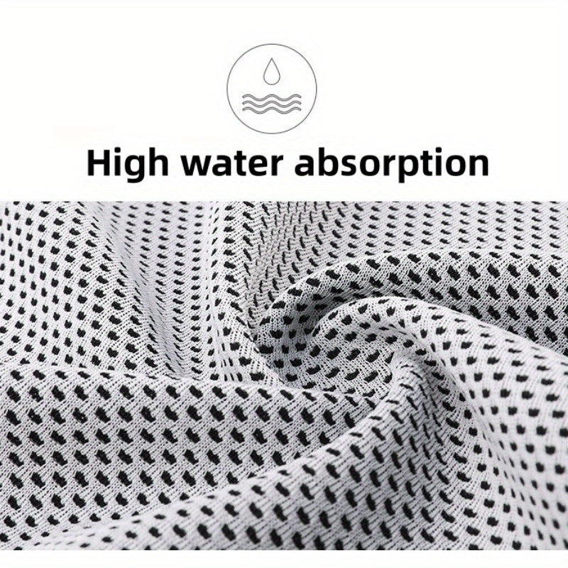Quick Drying Ice Towel Sweat Absorption Cooling Towel Camping Towel