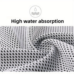 Quick Drying Ice Towel Sweat Absorption Cooling Towel Camping Towel