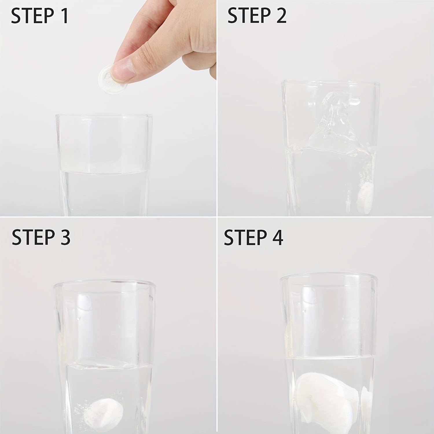 200pcs Compressed Towels Portable Mini Towel Disposable for Travel Camping