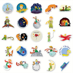 50pcs Prince Anime Doodle Aesthetic Waterproof Cartoon Stickers