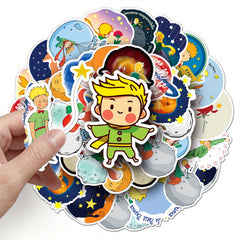 50pcs Prince Anime Doodle Aesthetic Waterproof Cartoon Stickers