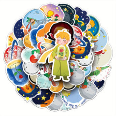 50pcs Prince Anime Doodle Aesthetic Waterproof Cartoon Stickers