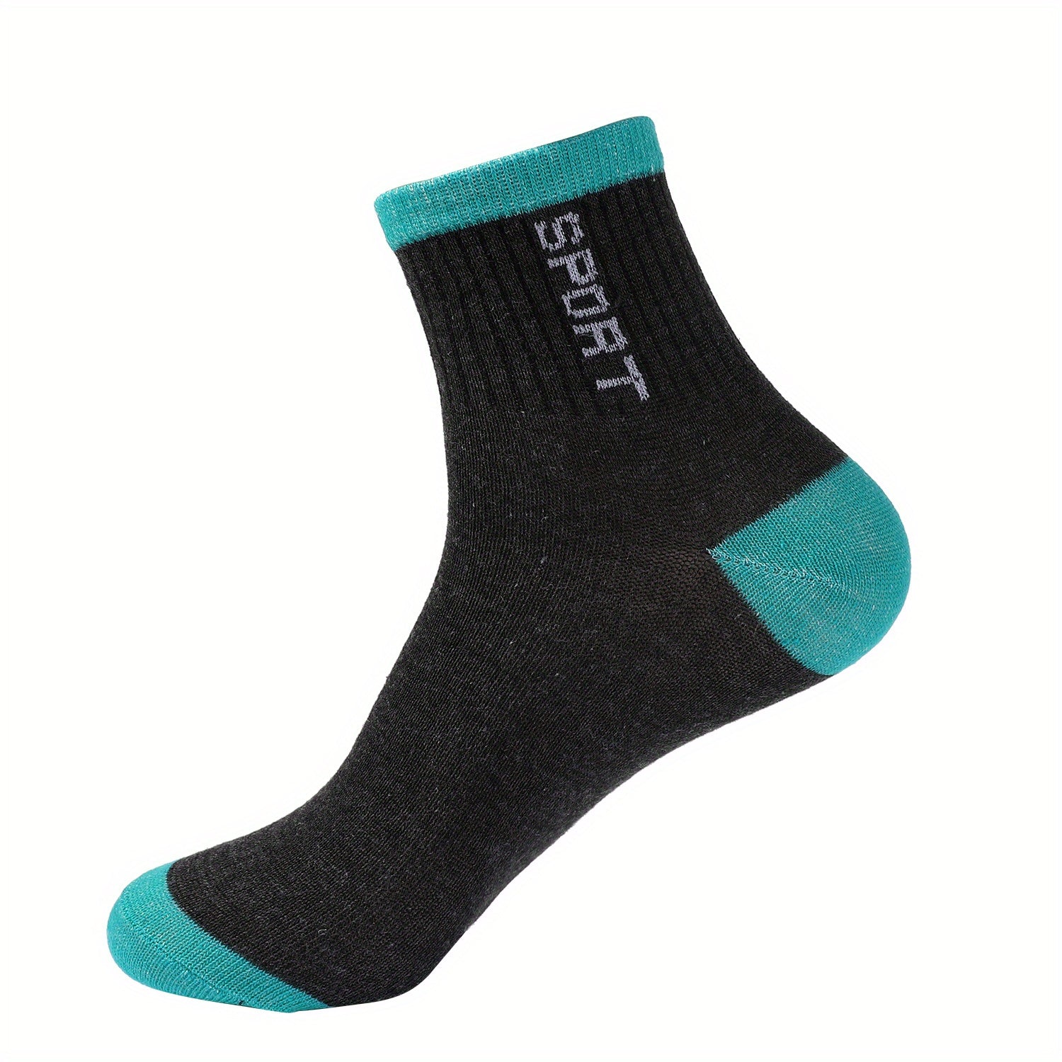 Men's Anti-Odor Ankle Socks 5-Pack
