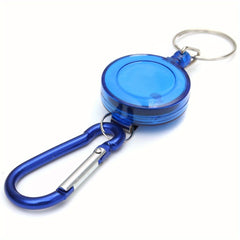 Telescopic Key Chain Anti-theft for Outdoor Camping
