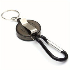 Telescopic Key Chain Anti-theft for Outdoor Camping