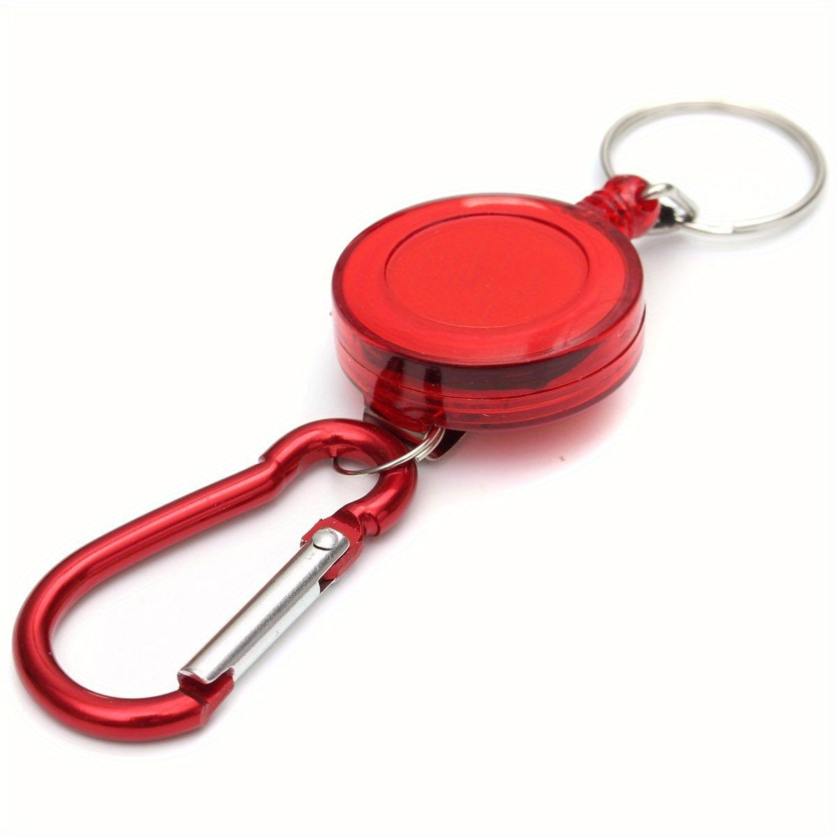 Telescopic Key Chain Anti-theft for Outdoor Camping