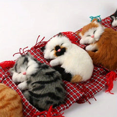 Simulation Cat Plush Animals Doll Toys Birthday Gift