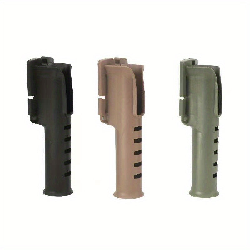 Portable Rod Holder Inserter For Bag Belt