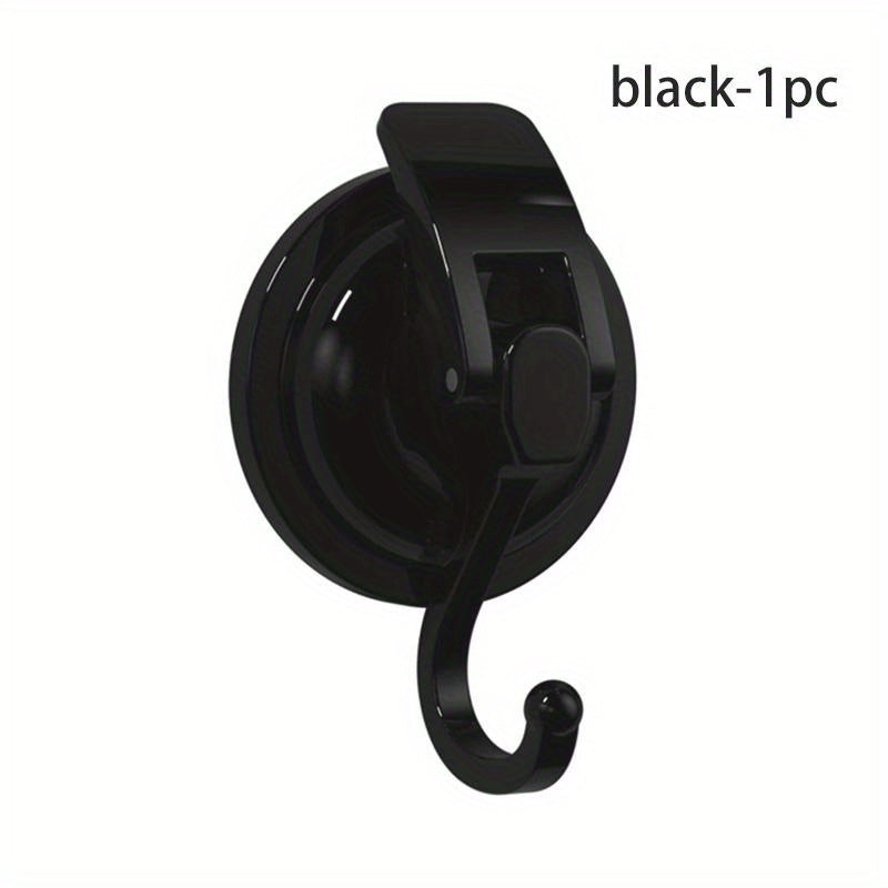 2pcs Round Suction Cup Hook No Punch Vacuum Sticky Hook Bathroom Rack