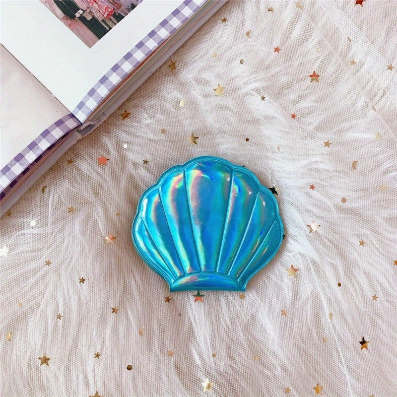 Glitter Bling Double Sided Foldable Makeup Mirror