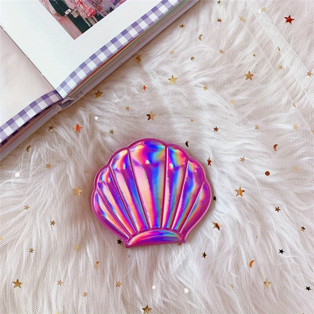 Glitter Bling Double Sided Foldable Makeup Mirror