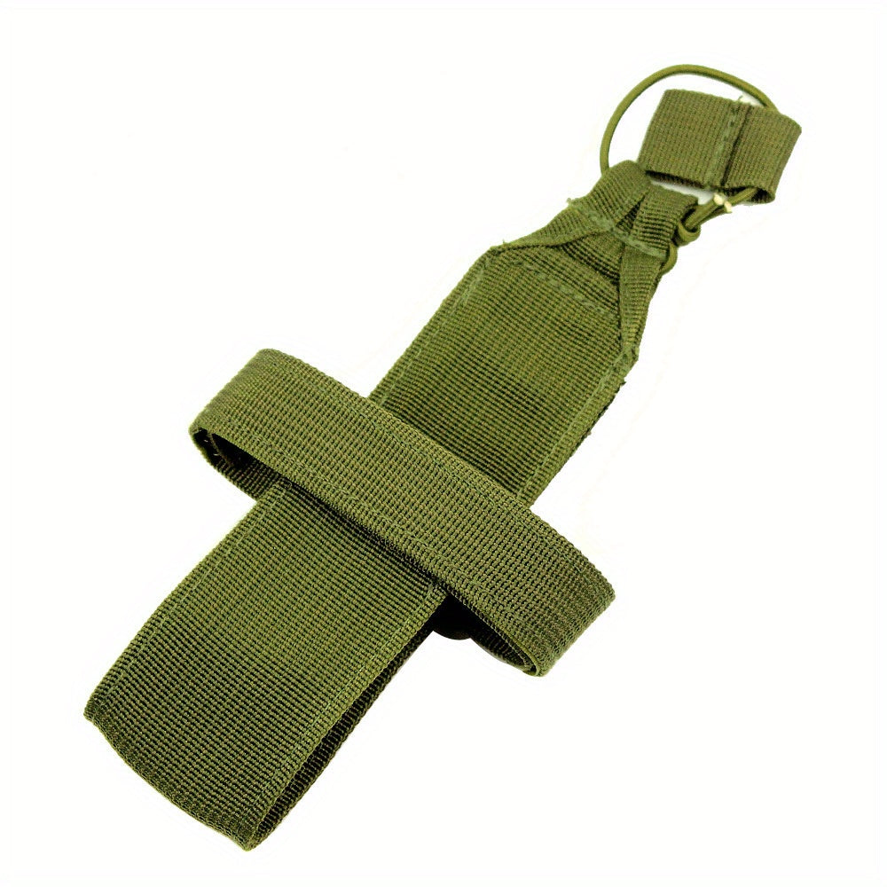 Nylon Molle Water Bottle Pouch Canteen Cover Outdoor Travel Kettle Bag