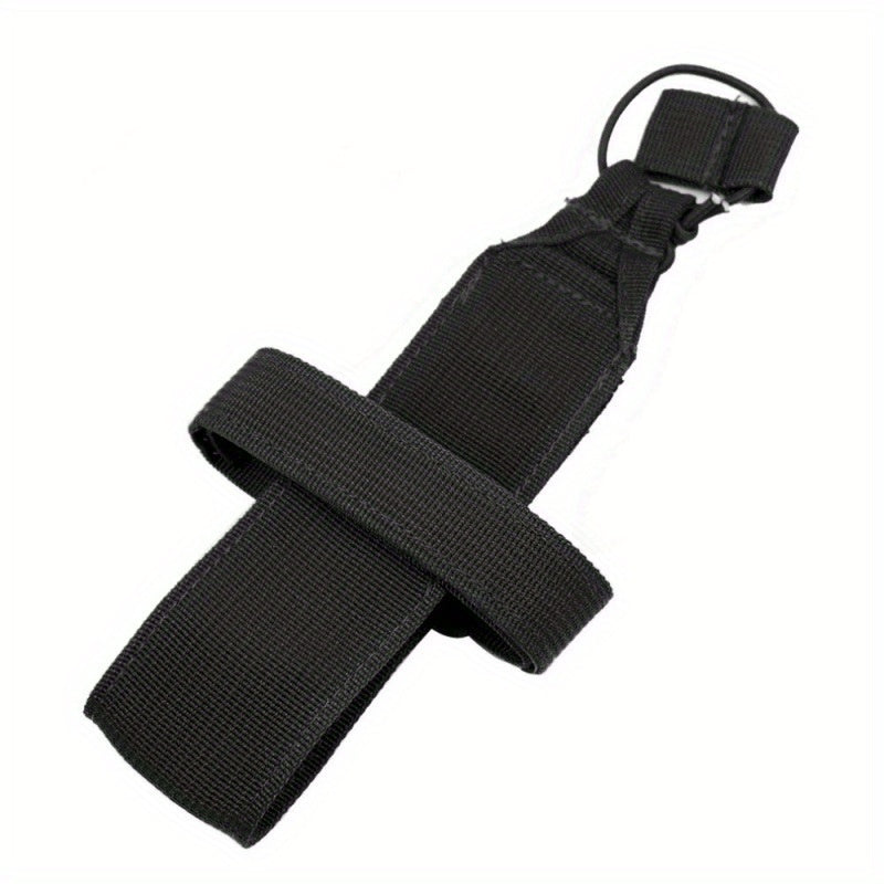 Nylon Molle Water Bottle Pouch Canteen Cover Outdoor Travel Kettle Bag