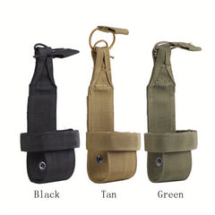 Nylon Molle Water Bottle Pouch Canteen Cover Outdoor Travel Kettle Bag