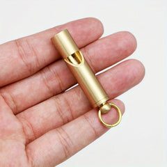 Survival Whistle Key Chain Outdoor Camping Emergency Tool