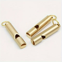 Survival Whistle Key Chain Outdoor Camping Emergency Tool