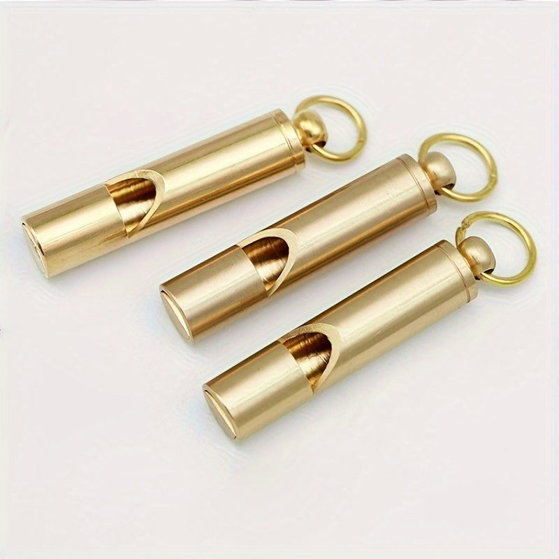 Survival Whistle Key Chain Outdoor Camping Emergency Tool