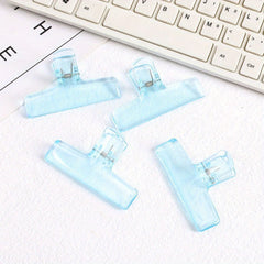 2pcs Acrylic Clip Paper Holders Scrapbook Sticker Clamps