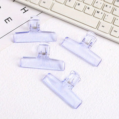 2pcs Acrylic Clip Paper Holders Scrapbook Sticker Clamps