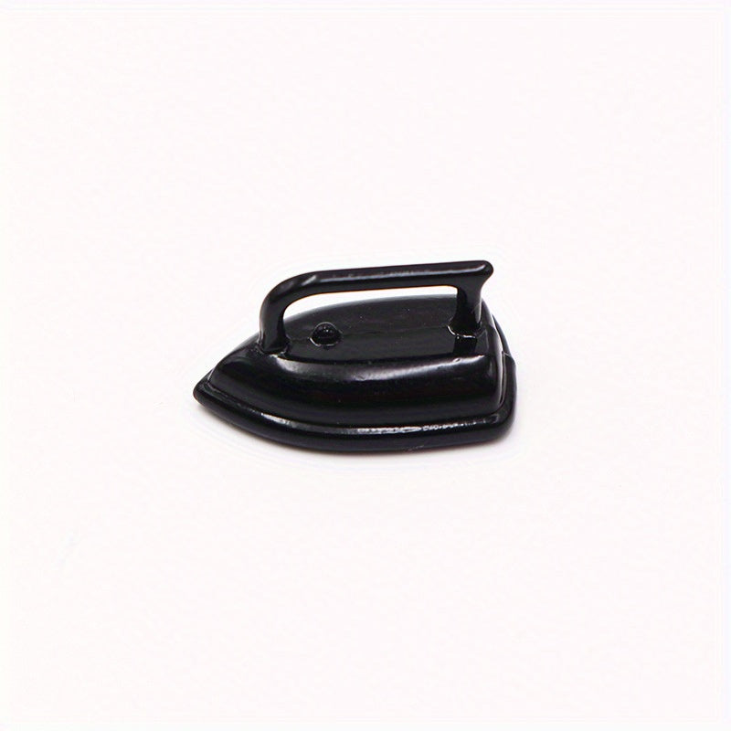 1/12 Dollhouse Mini Iron Hot Tub Model