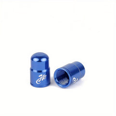 2pcs MTB Bike Tire Valve Caps Alloy American Valve Dustproof Cap