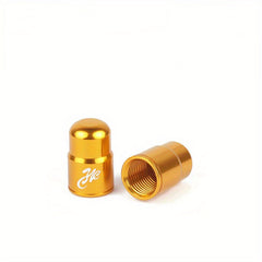 2pcs MTB Bike Tire Valve Caps Alloy American Valve Dustproof Cap