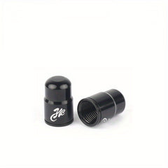 2pcs MTB Bike Tire Valve Caps Alloy American Valve Dustproof Cap