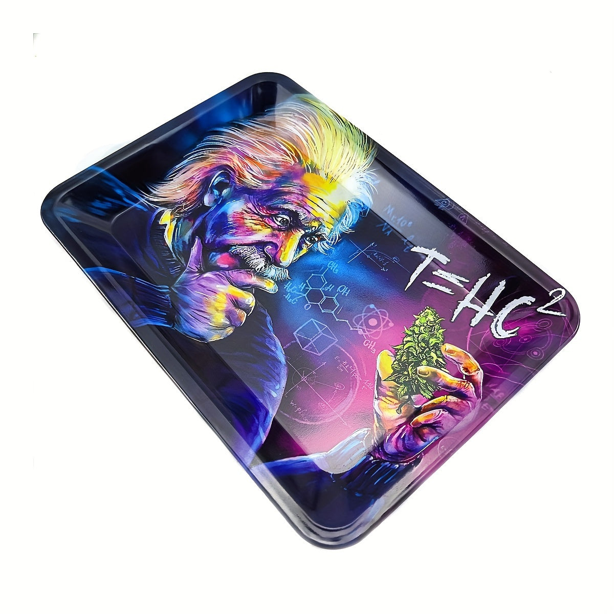 Creative Pattern Rolling Tray Wake Up Tray
