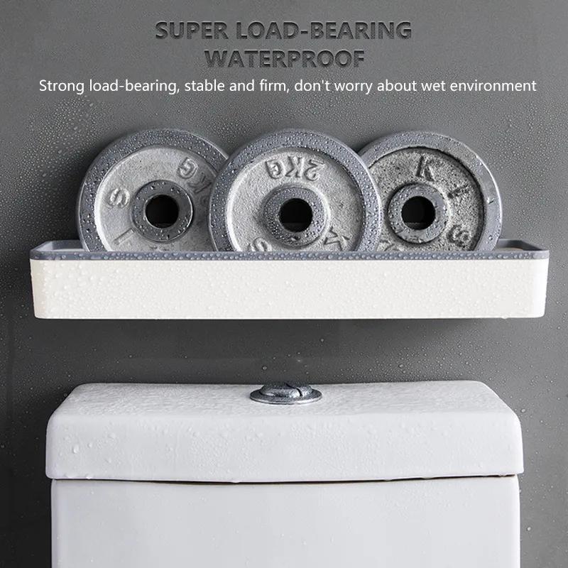Bathroom Shelves Toilet Storage Cabinet Rack Wall Hanging Organizer