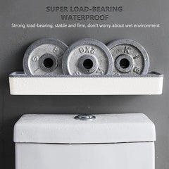 Bathroom Shelves Toilet Storage Cabinet Rack Wall Hanging Organizer