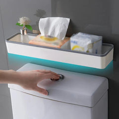 Bathroom Shelves Toilet Storage Cabinet Rack Wall Hanging Organizer