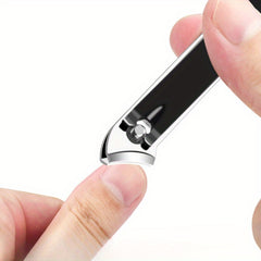 Oblique Edge Nail Clipper Single Nail Cutter Nail Scissor