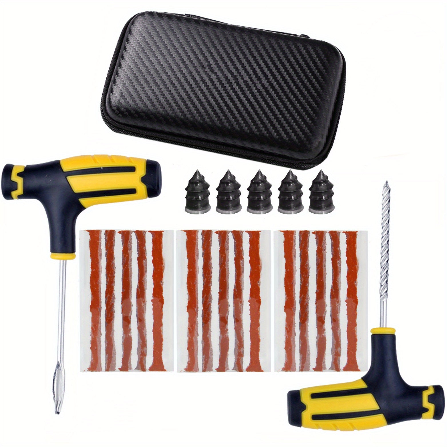 Car Tire Repair Kit Puncture Plug Tools Tyre Emergency For Tire Repair