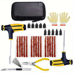 Car Tire Repair Kit Puncture Plug Tools Tyre Emergency For Tire Repair